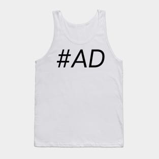 Hashtag Ad Tank Top